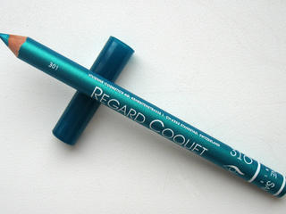 Бирюзовый карандаш для глаз фирмы Vivien Sabo